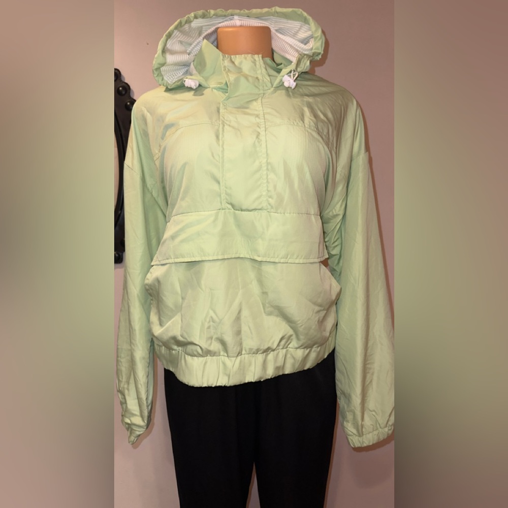 Sold NWT FOREVER 21 jacket windbreaker SIZE L - Picture 2 of 10